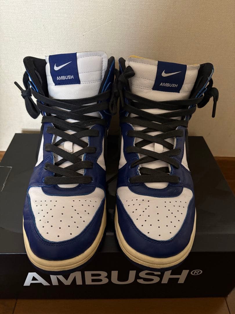 靴 NIKE AMBUSH Dunk High