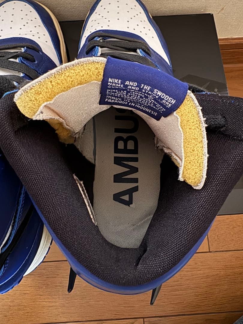 靴 NIKE AMBUSH Dunk High