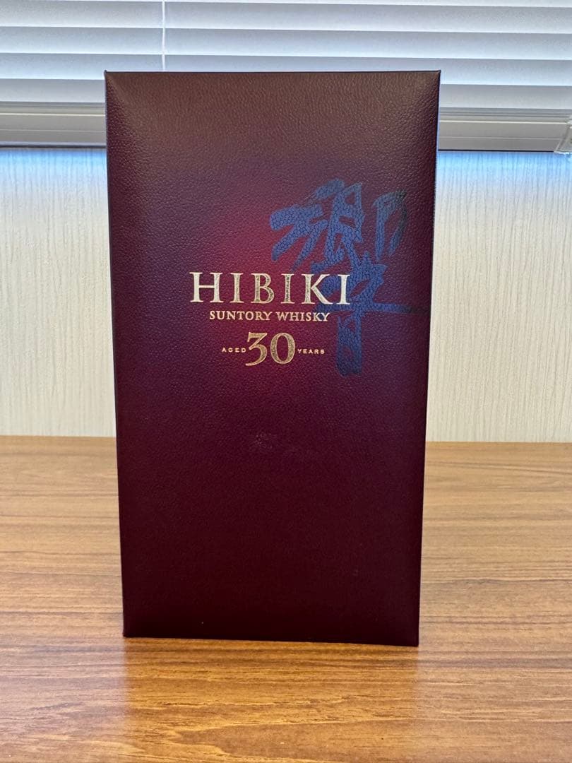 HIBIKI 30年 ウイスキー 専用ボックス付