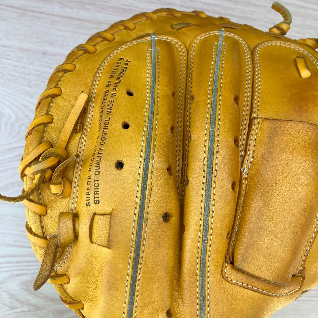 ミズノグローバルエリートRG 少年軟式用キャッチャーミット