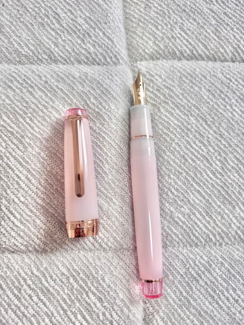 八文字屋 オリジナル万年筆 久保桜ブルームピンク EF【新品未使用 即購入⭕️】
