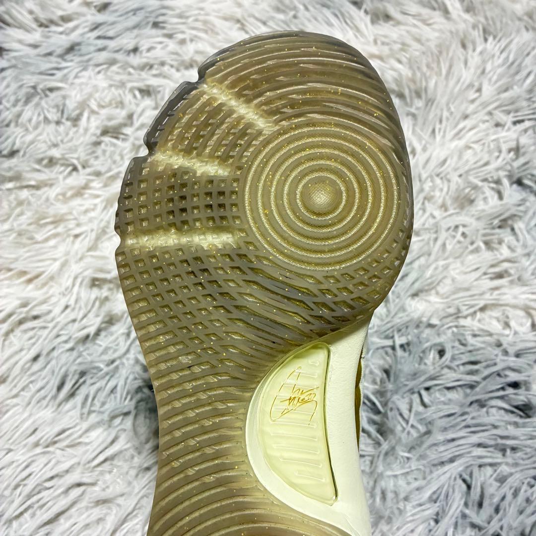 【美品】UNDER ARMOUR Curry 4 Retro Lemon