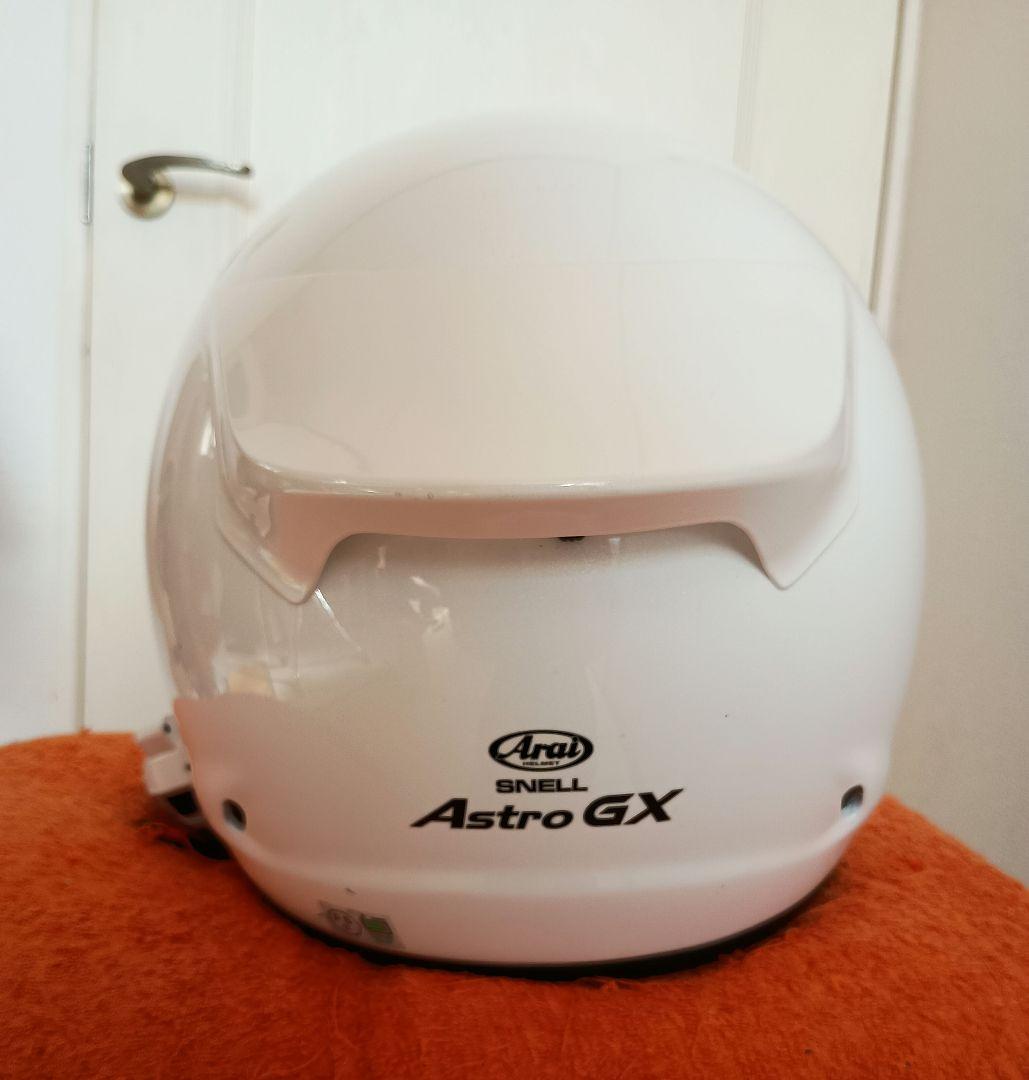 T*s様 Arai アライ Astro GX フルフェイスヘルメット グラスホワ