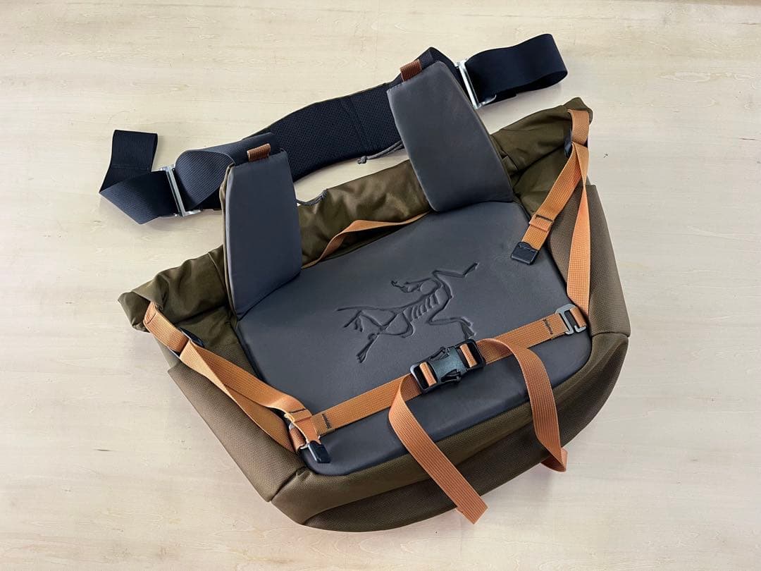 ARC'TERYX アークテリクス ミストラル16 コヨーテ