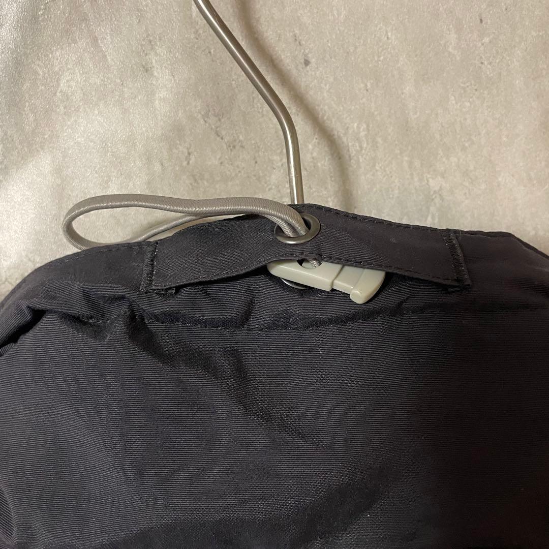 Burtonバートンスキーウェアスノーボードジャケットブルゾン紺ネイビー刺繍ロゴ