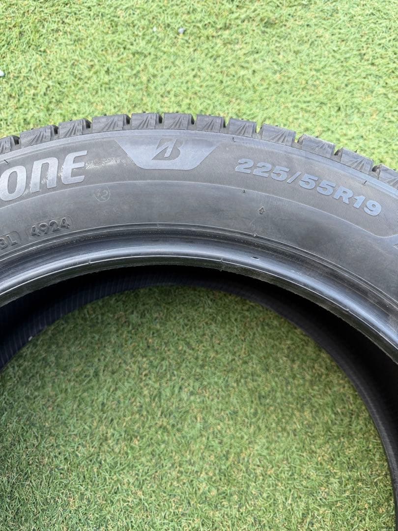 ブリザック VRX3 225/55R19 4本 スタッドレス