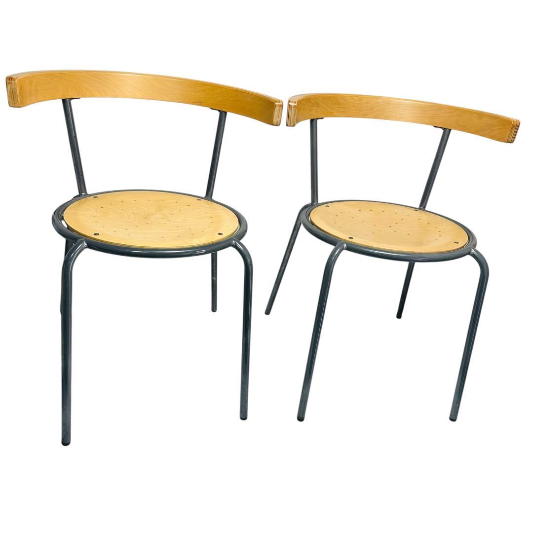 IKEA イケア KORPO コアルプ ダイニングチェア 椅子 2脚セット