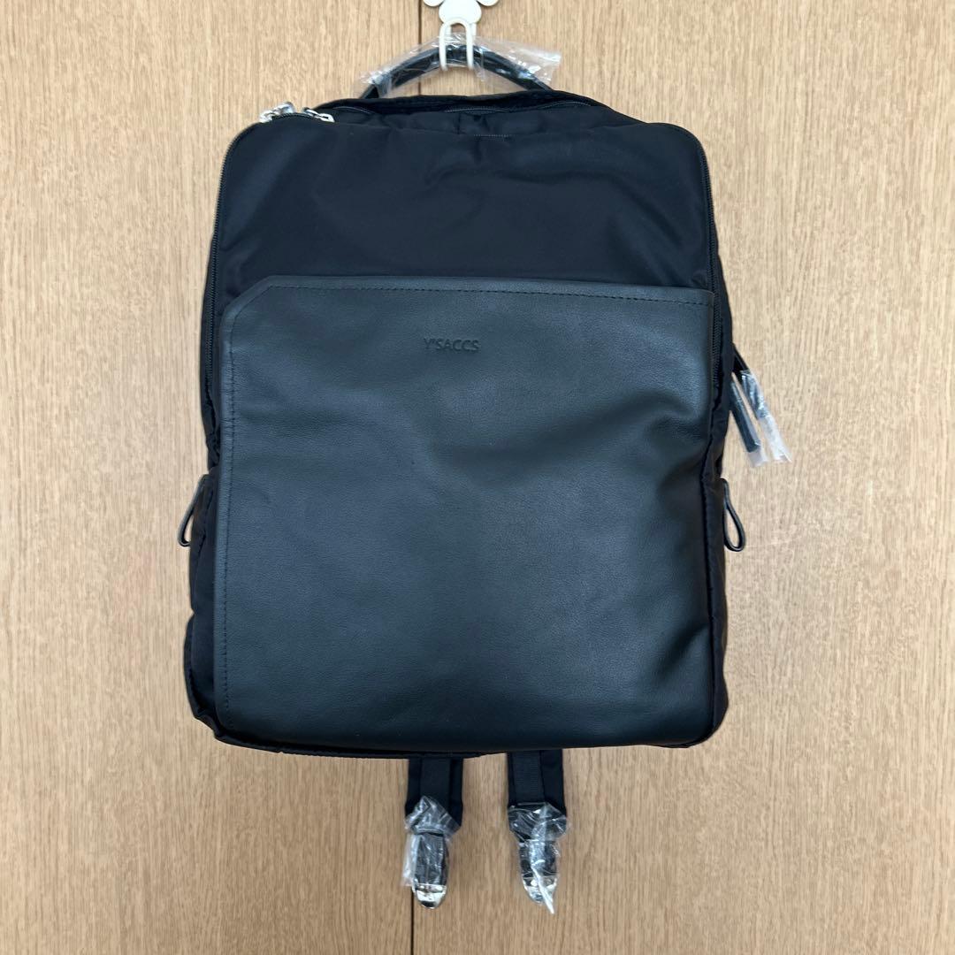 Y’SACCS バックパック　ブラック