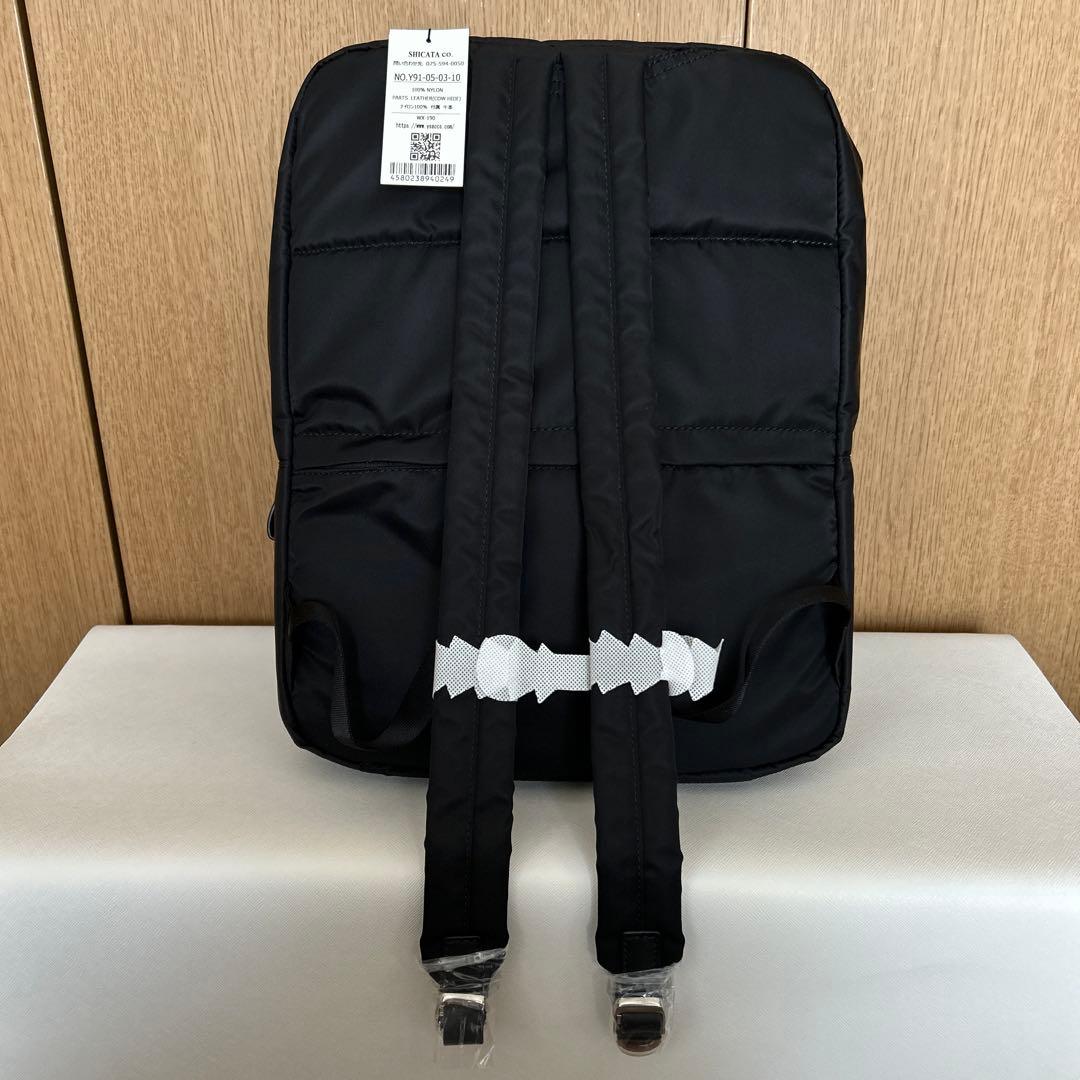 Y’SACCS バックパック　ブラック