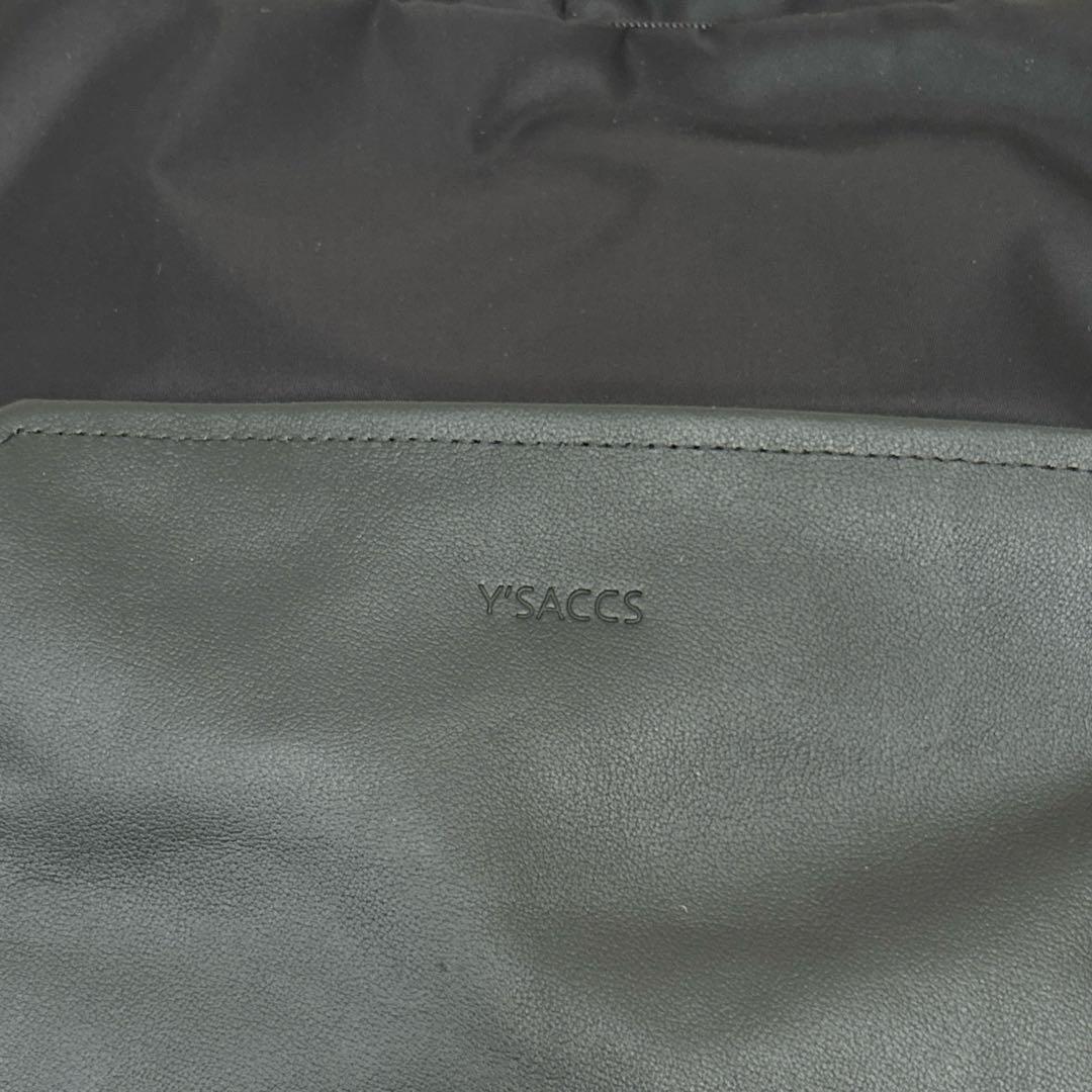 Y’SACCS バックパック　ブラック