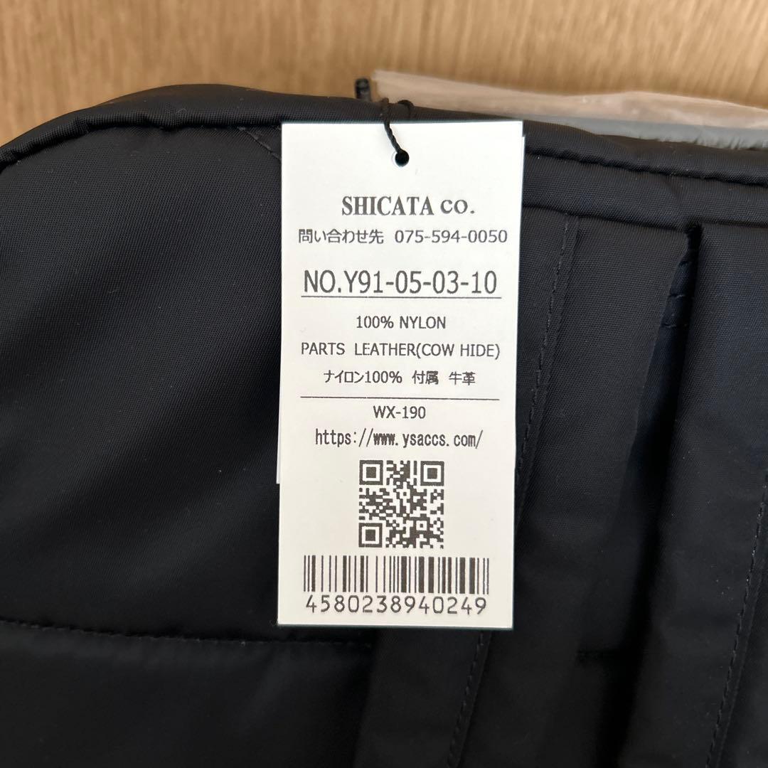 Y’SACCS バックパック　ブラック