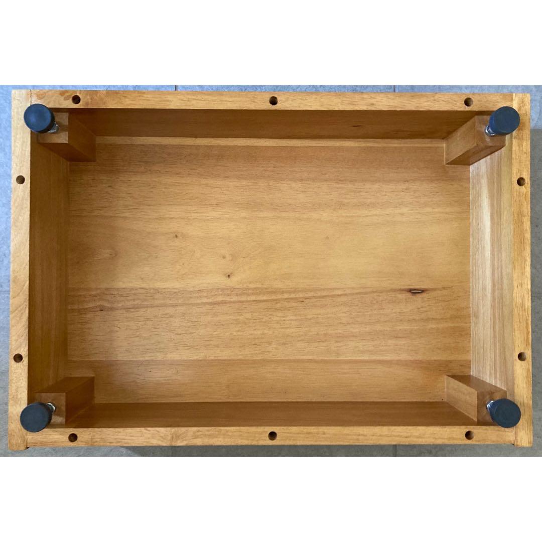 木製踏台 踏み台 DX 1段 15 玄関 勝手口 上がり框 段差軽減 台座 介護