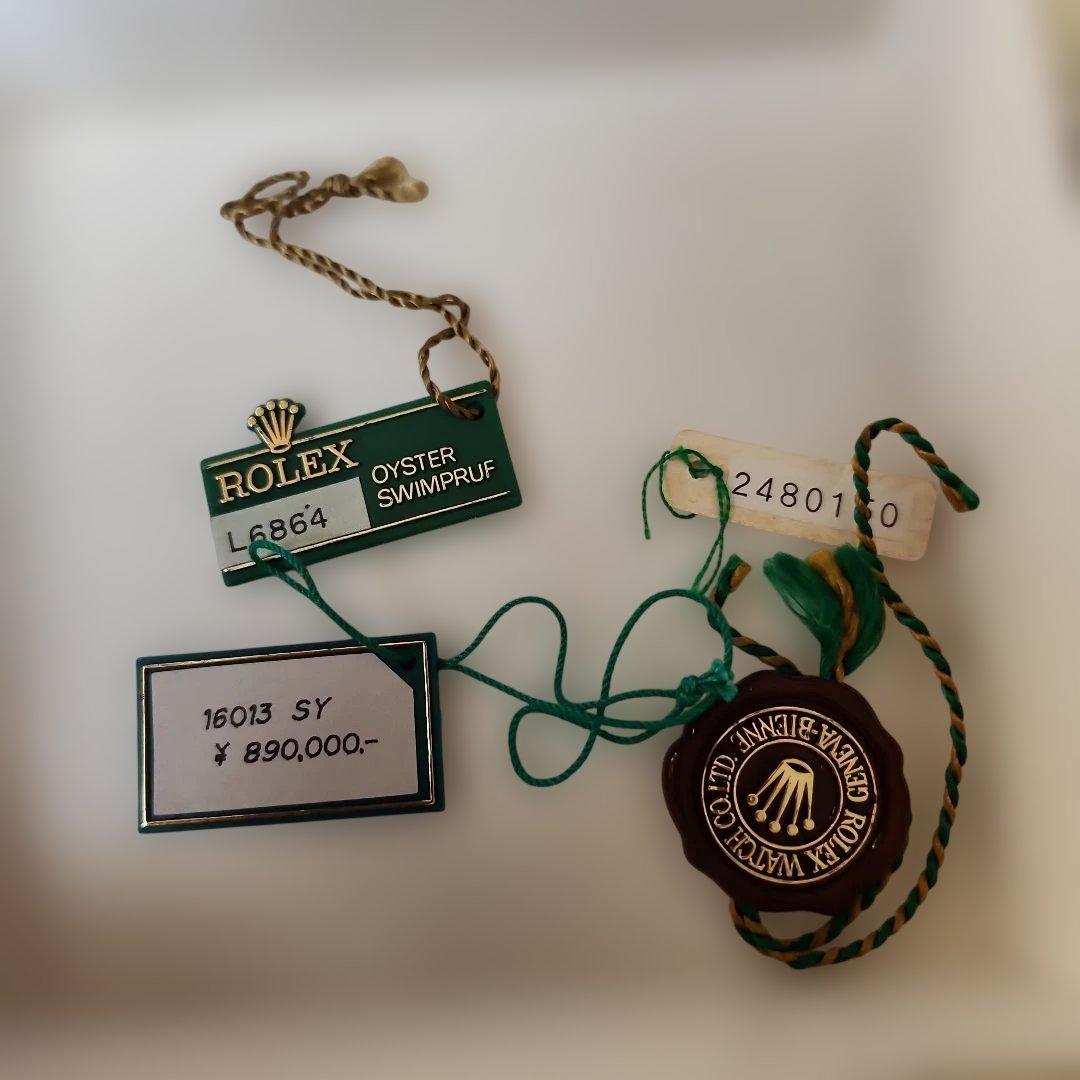 ロレックス空箱　など　デイトジャストコマなどまとめ売り