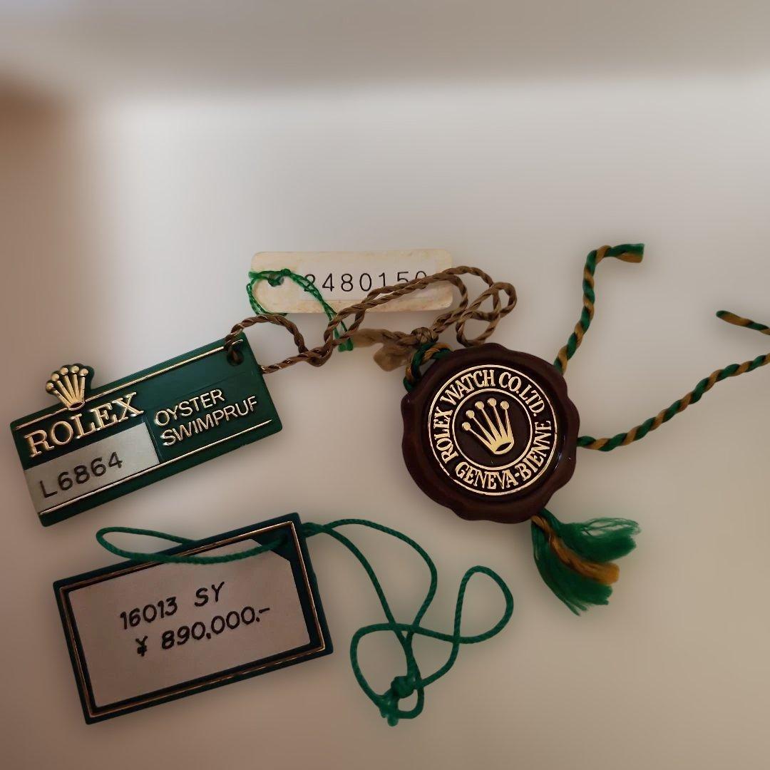 ロレックス空箱　など　デイトジャストコマなどまとめ売り