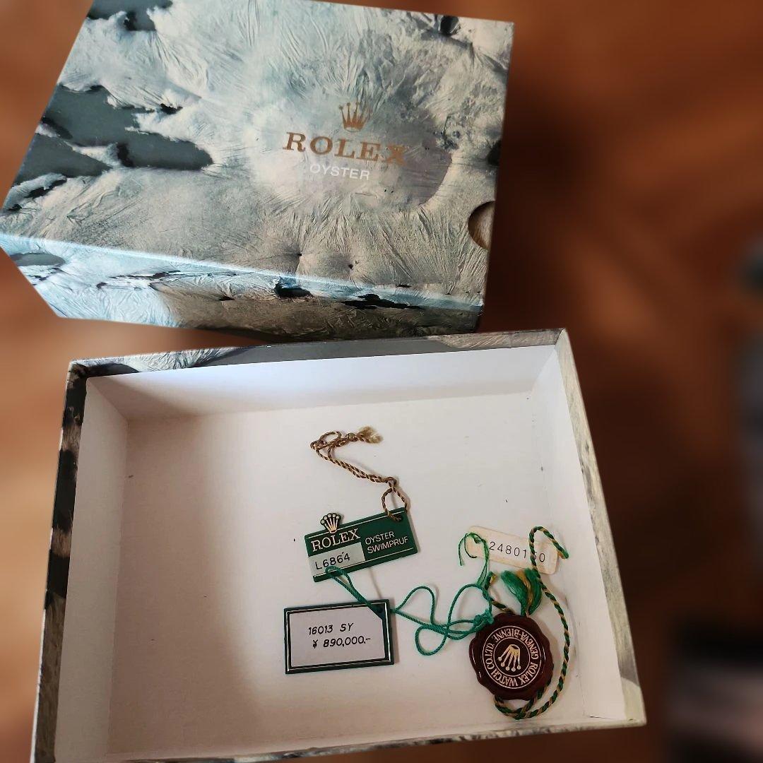 ロレックス空箱　など　デイトジャストコマなどまとめ売り