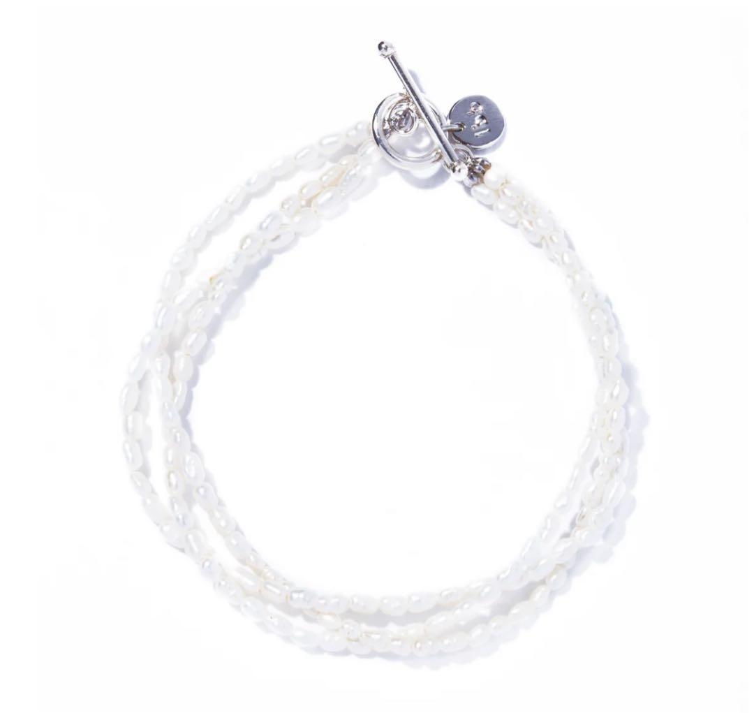 【muku* 】ルボンボン パール エモーション ブレス