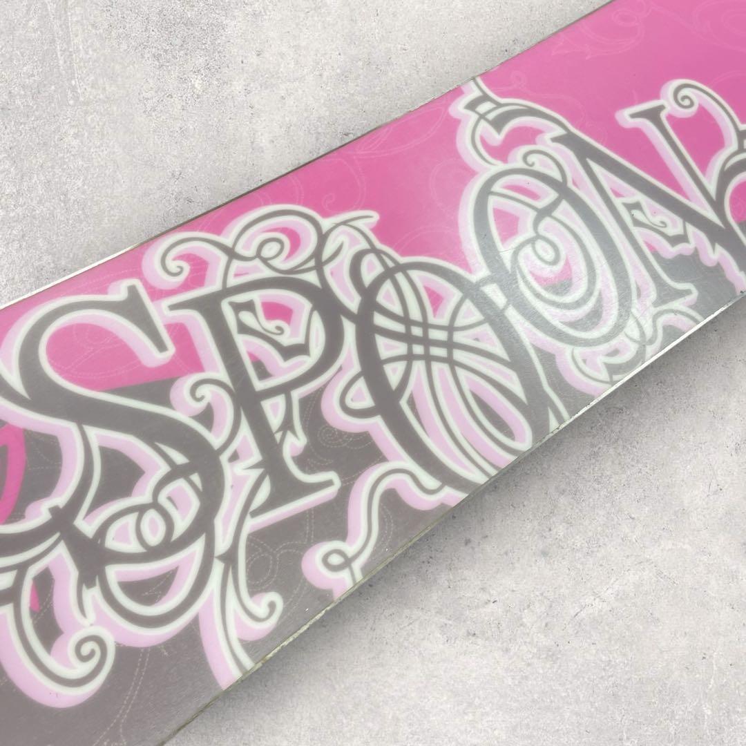 spoon【angel 141㎝】+ k2【universal M】2点セット