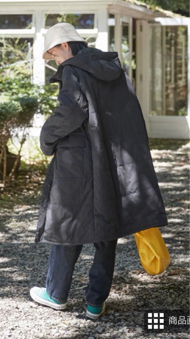 Sunny clouds フィッシャーマンズコート L ネイビー 新品未使用