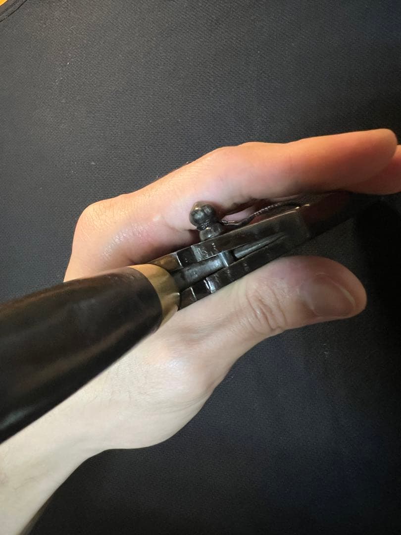 重房作の手作り三徳包丁