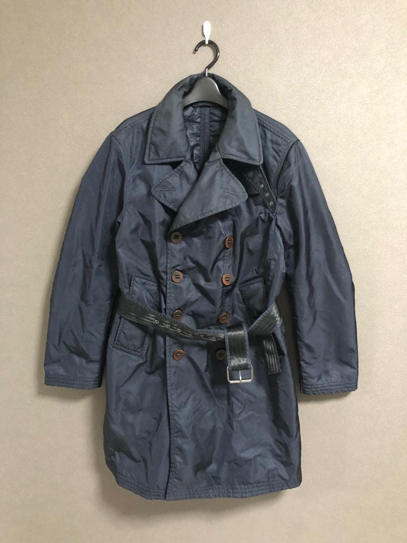 国内正規 MONCLER ダウン トレンチ コート