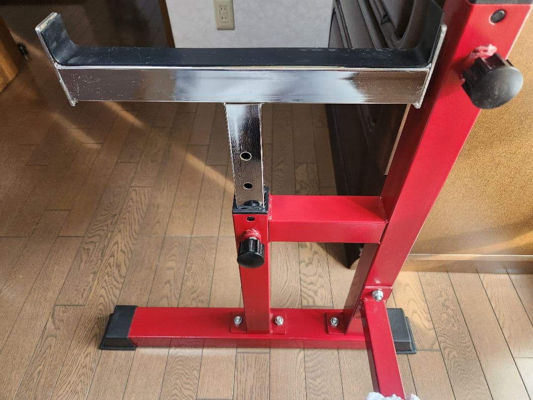 FIELDDOOR バーベルラック 250kg耐過重　　　送料込み