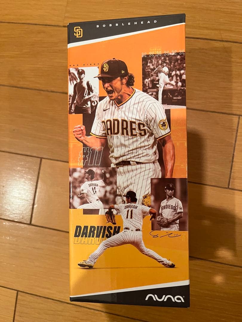 【最安値】ダルビッシュ有 ボブルヘッド サンディエゴ・パドレス