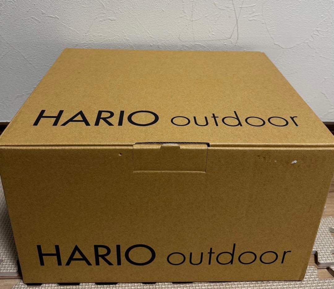 HARIO V60アウトドアコーヒーフルセット