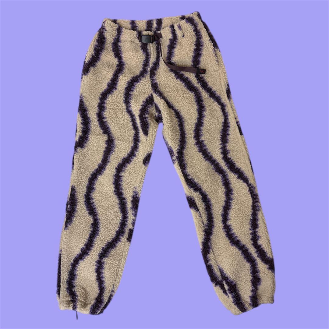 Gramicci グラミチ ボアフリースシェルパパンツ US Mサイズ