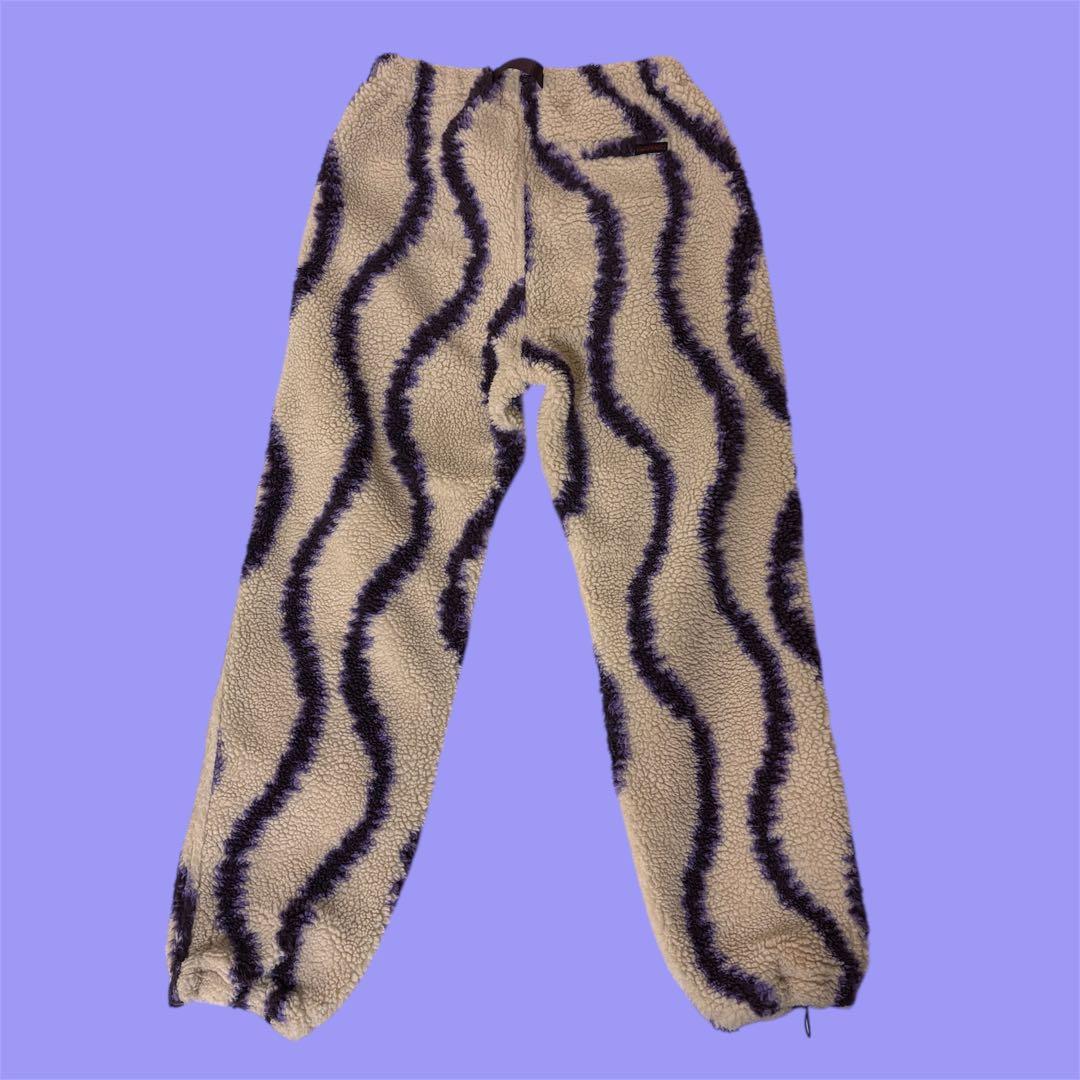 Gramicci グラミチ ボアフリースシェルパパンツ US Mサイズ