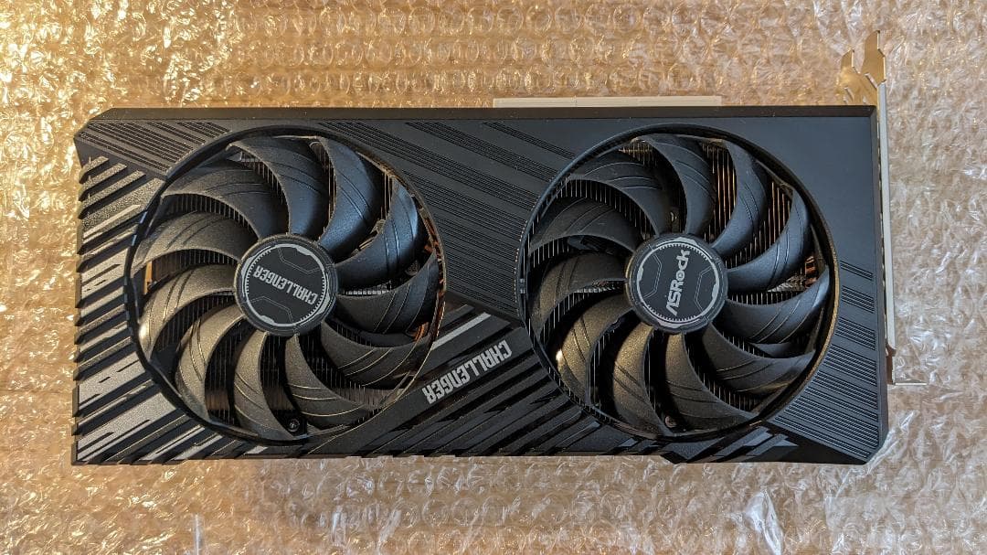 グラフィックボード・グラボ・ビデオカード ASRock Radeon RX 7800 XT Challenger 16GB