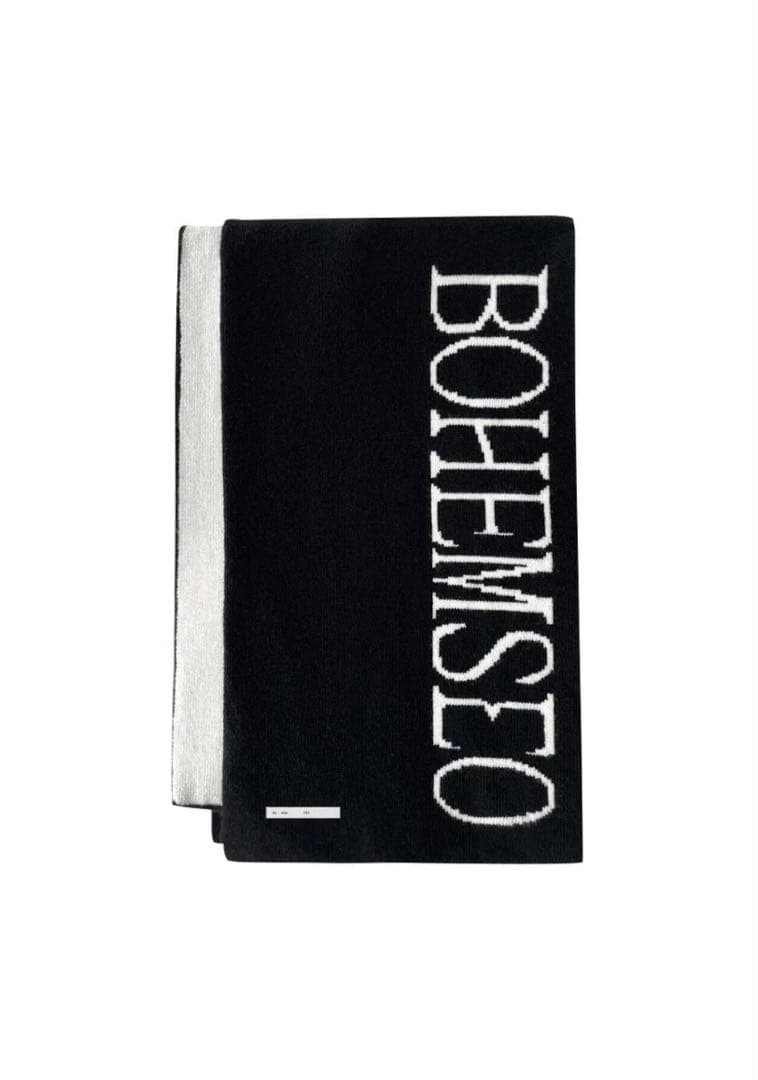 BOHEMSEO ボヘミソ マフラー シズニルック