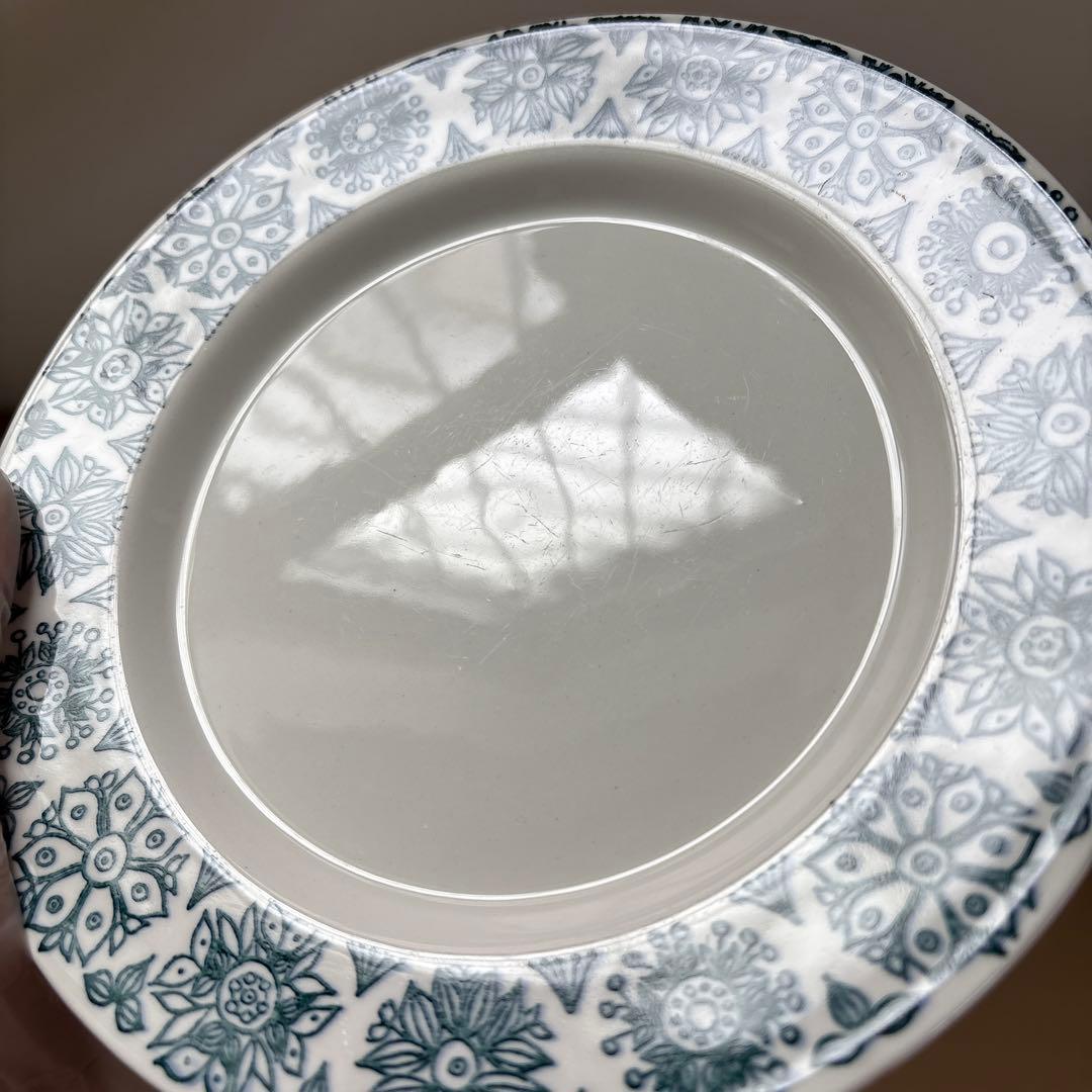 アラビア　ガーデニア　他　ロールストランド　ジッレ　プレート　3枚セット