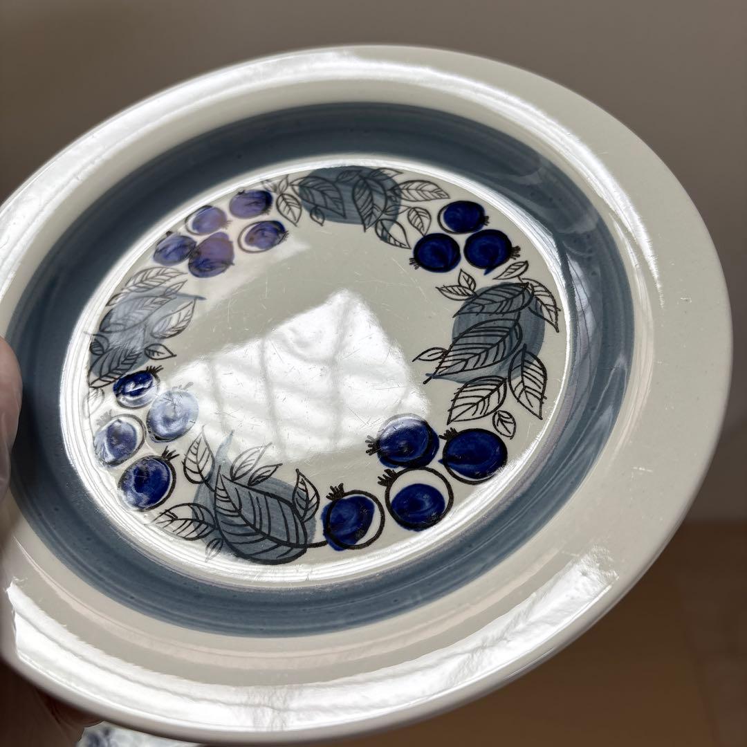 アラビア　ガーデニア　他　ロールストランド　ジッレ　プレート　3枚セット