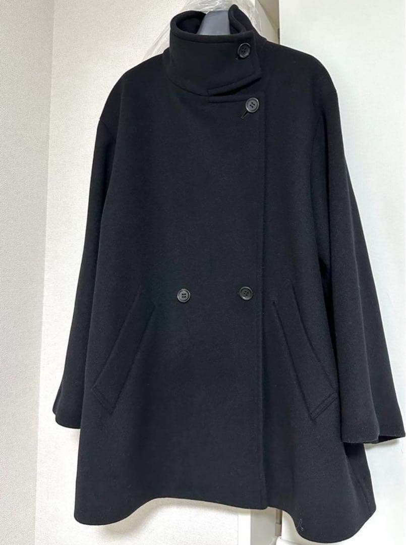 ジャーナルスタンダード　MANTECOトップビーバースタンドショートコート