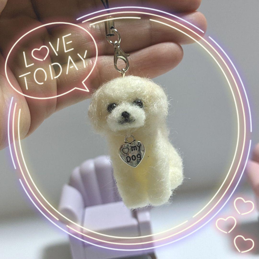 □コケさま専用愛犬ちゃんストラップオーダー確認用ページ□ハンドメイド羊毛フェルト