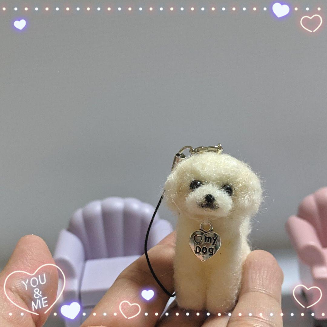 □コケさま専用愛犬ちゃんストラップオーダー確認用ページ□ハンドメイド羊毛フェルト