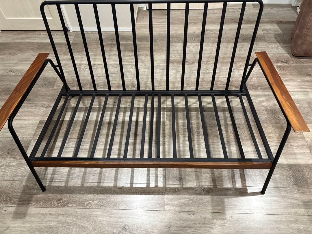 アンセム　anthem ソファ ブラウン2人掛けソファ