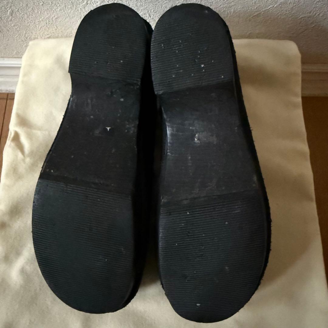 コムデギャルソントリコ 革靴 サボ 23cm