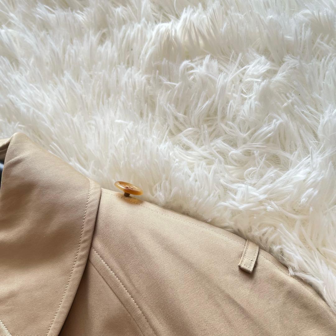 極美品　大きいサイズ　バーバリー　トレンチコート　ベージュ　ライナー　チェック