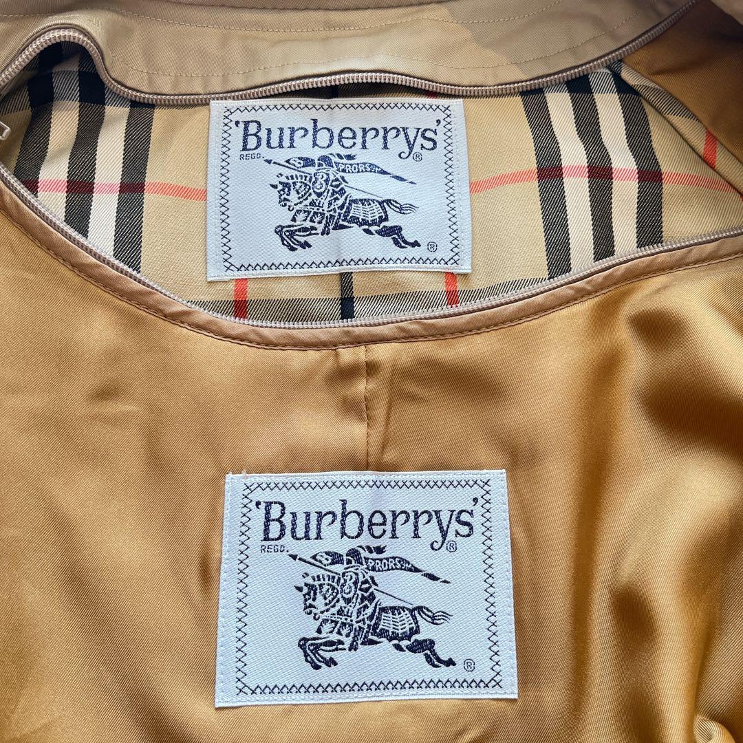 極美品　大きいサイズ　バーバリー　トレンチコート　ベージュ　ライナー　チェック