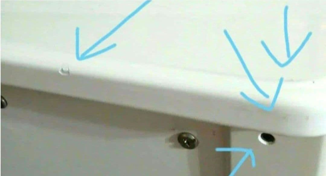 【引き取り限定】ニトリ組み合わせ自由学習机セット+カインズの椅子　4点まとめ売り