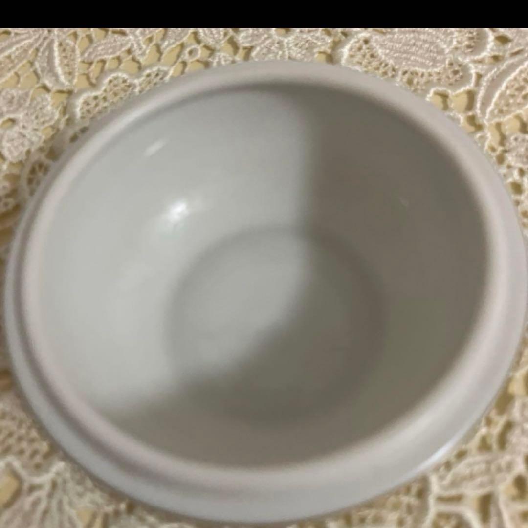 アウガルテン AUGARTEN  ボンボニエール 勿忘草 金彩 蓋付き小物入れ