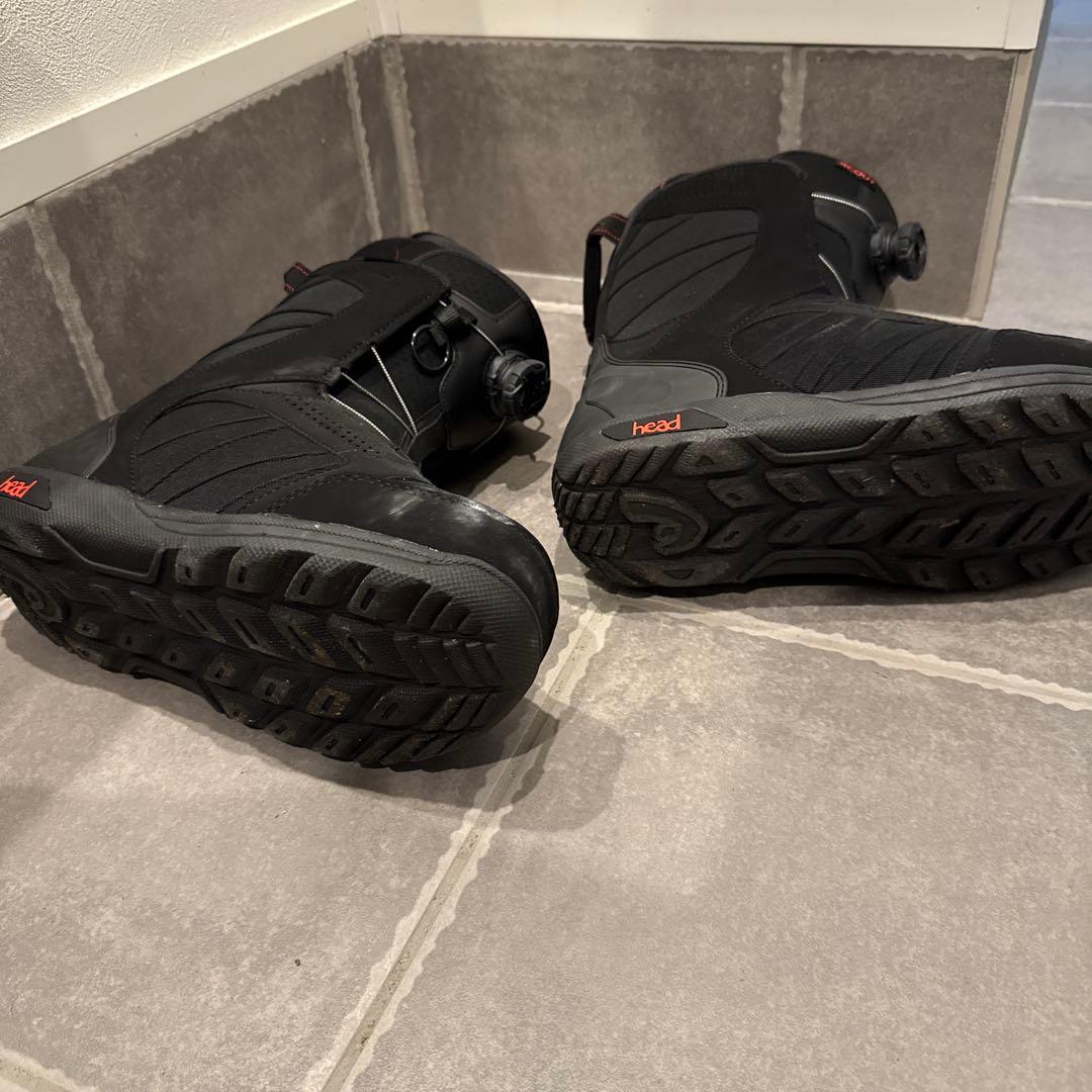 head スノーボードブーツ ブラック ヘッドスノーボードブーツ　男性用