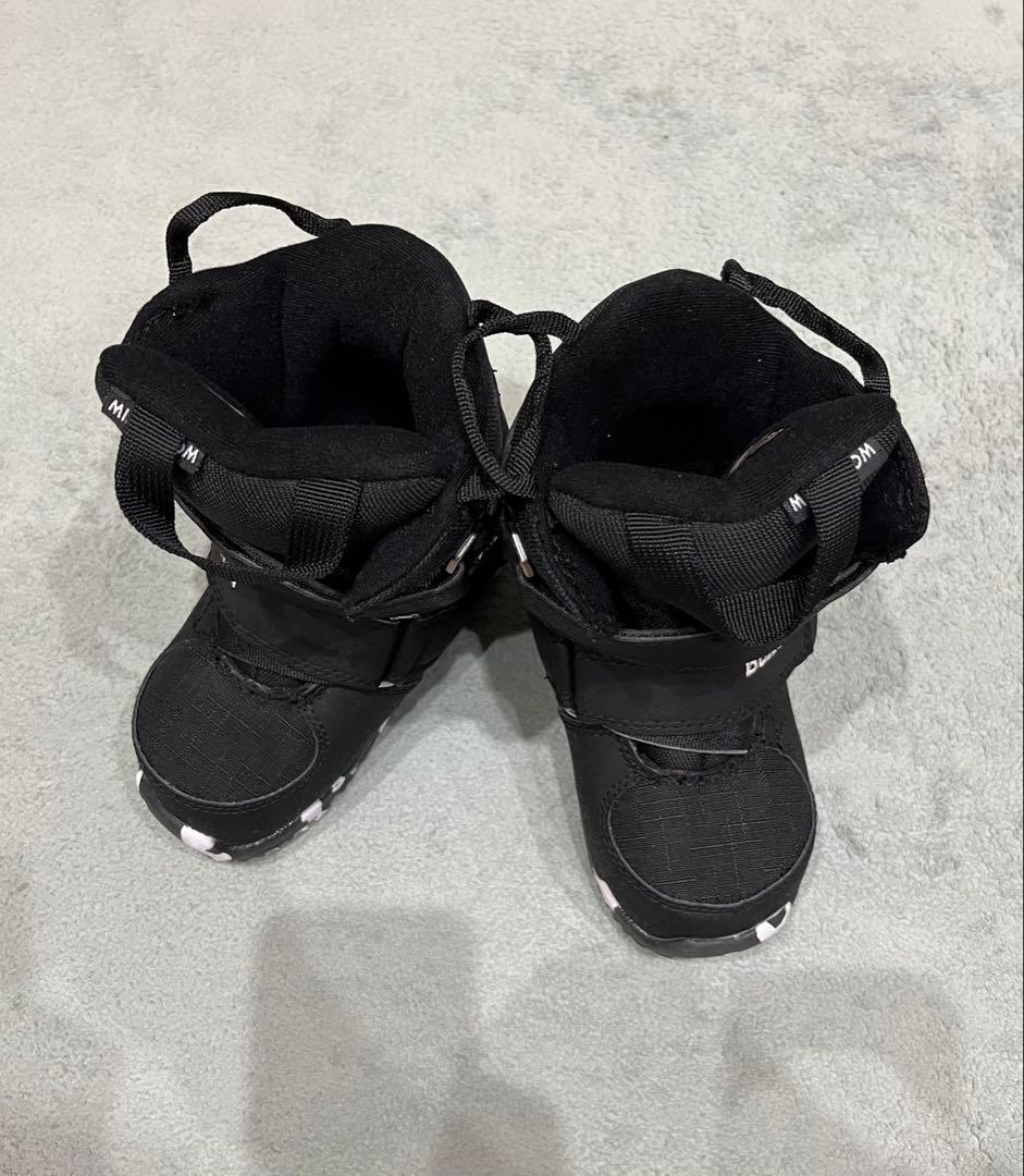 burton MINI-GROM スノーボード　ブーツ キッズ