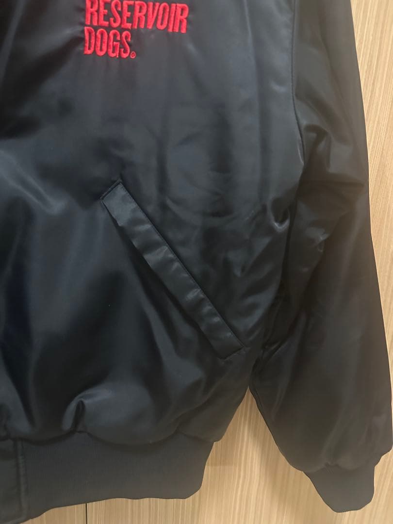 ワコマリアRESERVOIR DOGS NYLON VARSITY JACKET