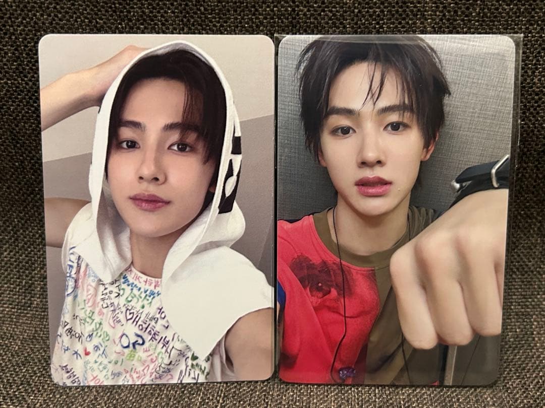 CORTIS weverse ユニバ 先着 ラキドロ トレカ ソンヒョン