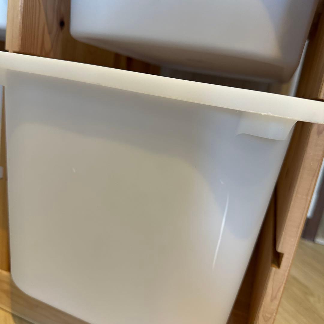 IKEA トロファスト　収納　ラック　ボックス6つ付き