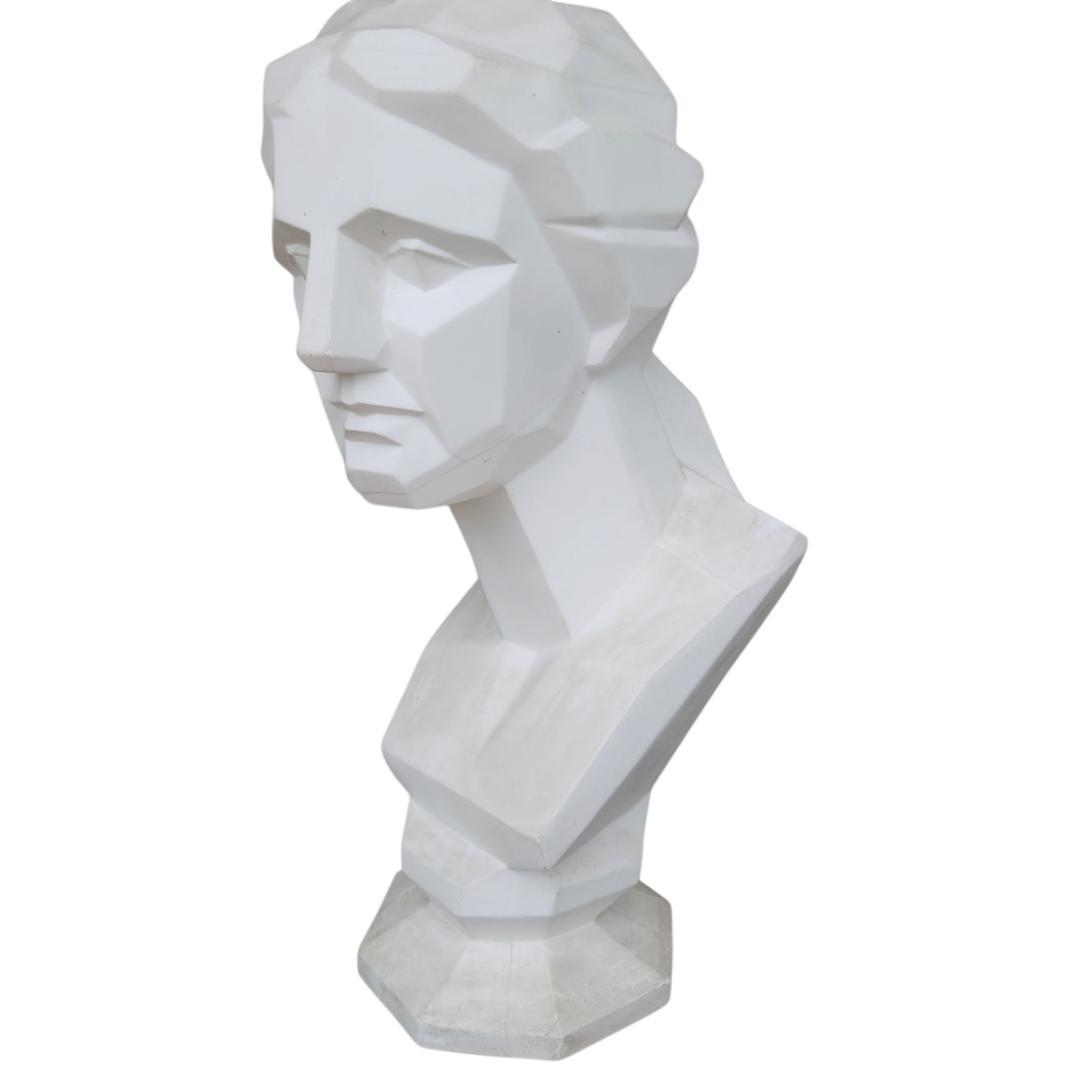 直接引渡限定　ミロのヴィーナス 石膏像 面取り 胸像 美術 デッサン用