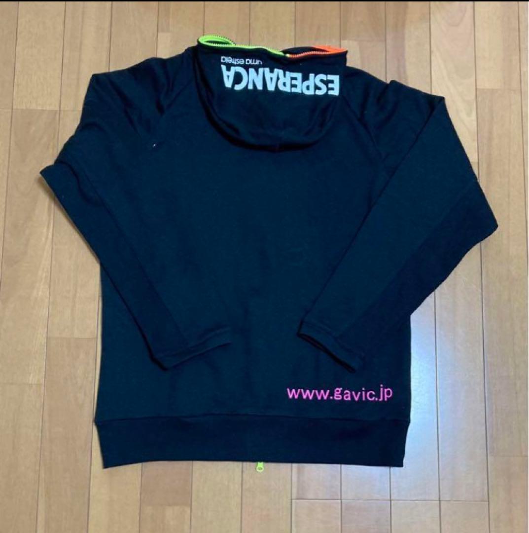gavic ガビック　スウェット　パーカー　サイズL