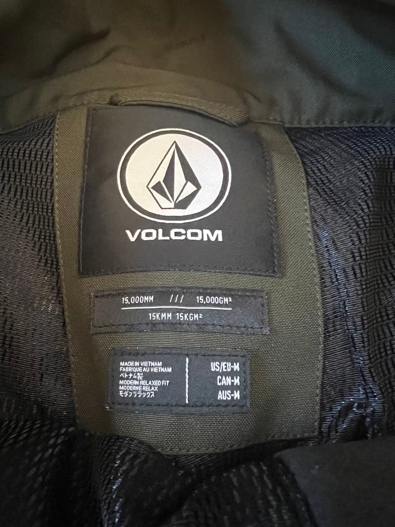 スノーボード VOLCOM ROAN BIB pants